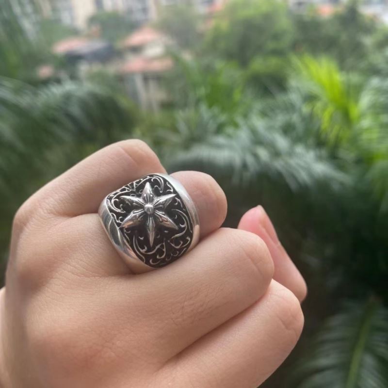 Chrome Hearts Rings